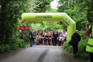 Start of Cookridge Community Fun Run 2022
